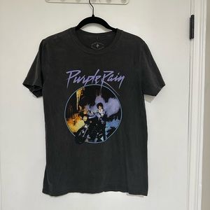 Women's Prince Purple Rain Tshirt